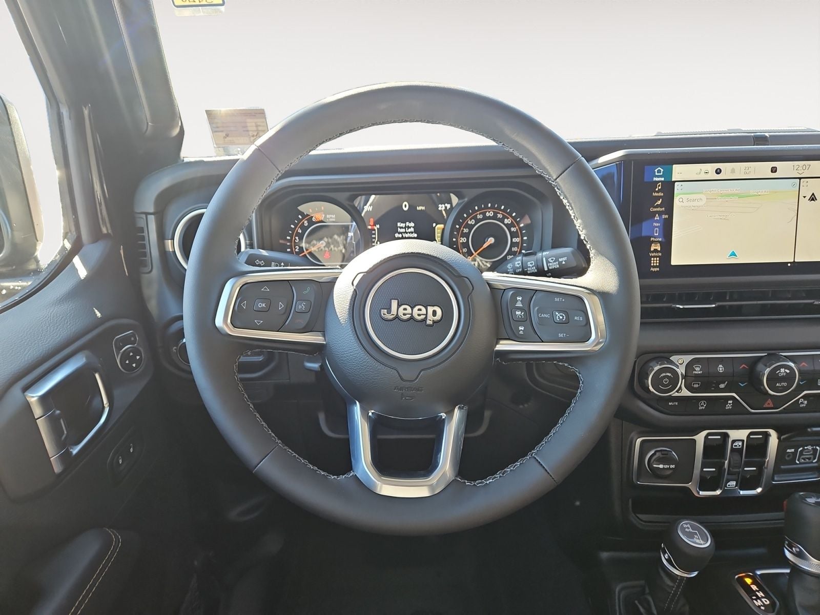 New 2025 Jeep Wrangler Sahara - photo - 11