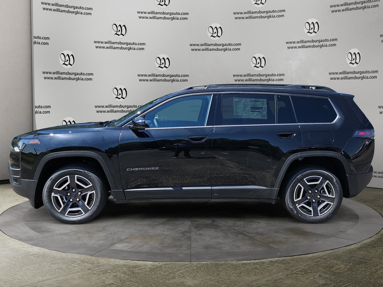 New 2026 Jeep Cherokee Limited - photo - 1