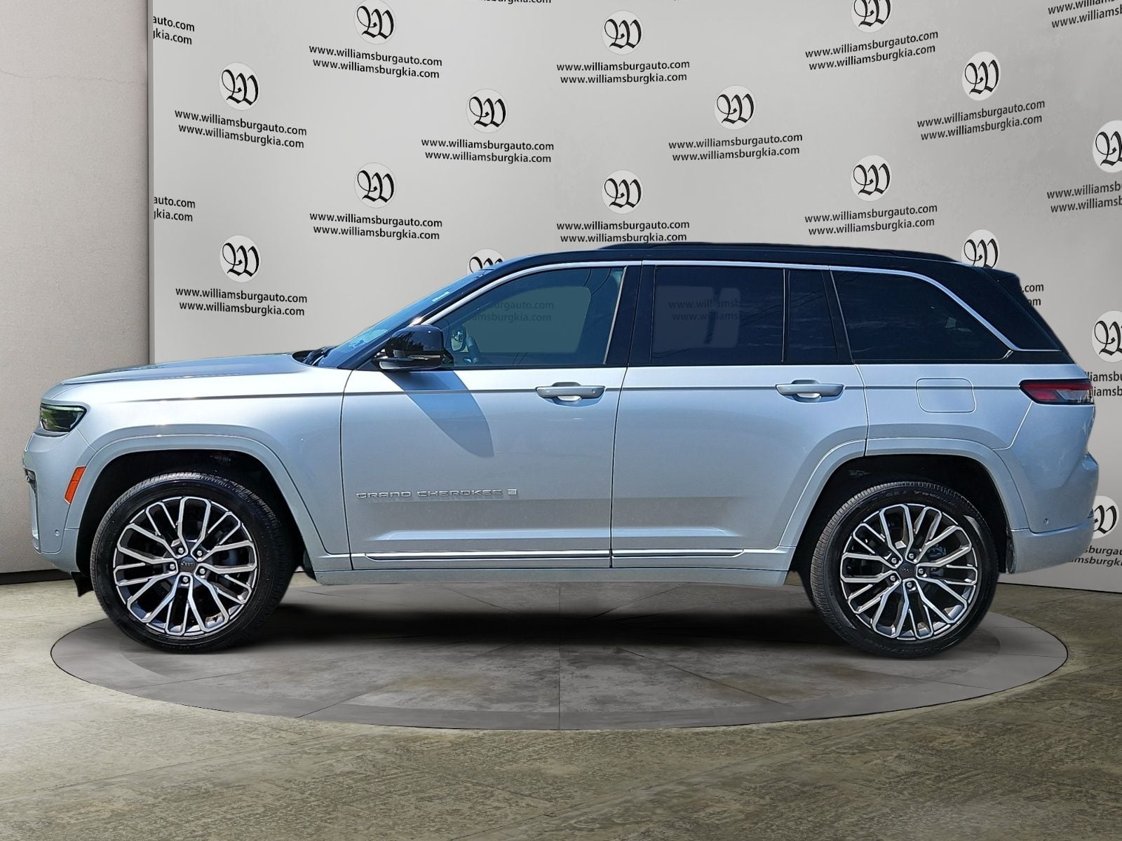 New 2026 Jeep Grand Cherokee Summit - photo - 1