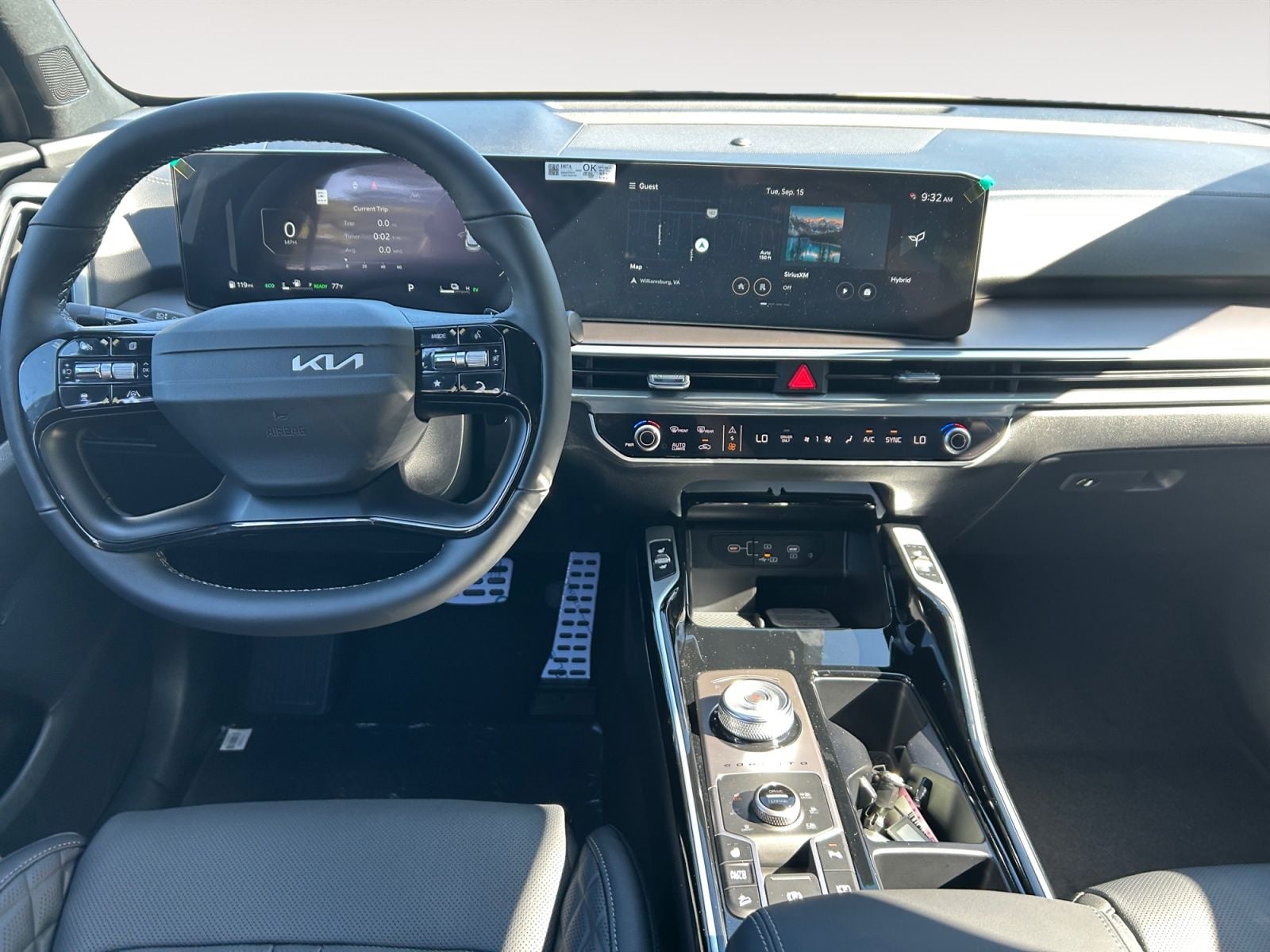 New 2026 Kia Sorento Hybrid X-Line SX Prestige - photo - 9