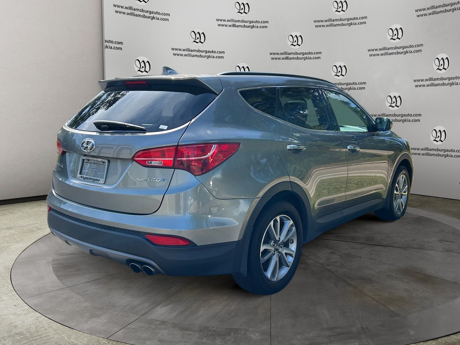Pre-Owned 2014 Hyundai Santa Fe Sport 2.0T - photo - 4