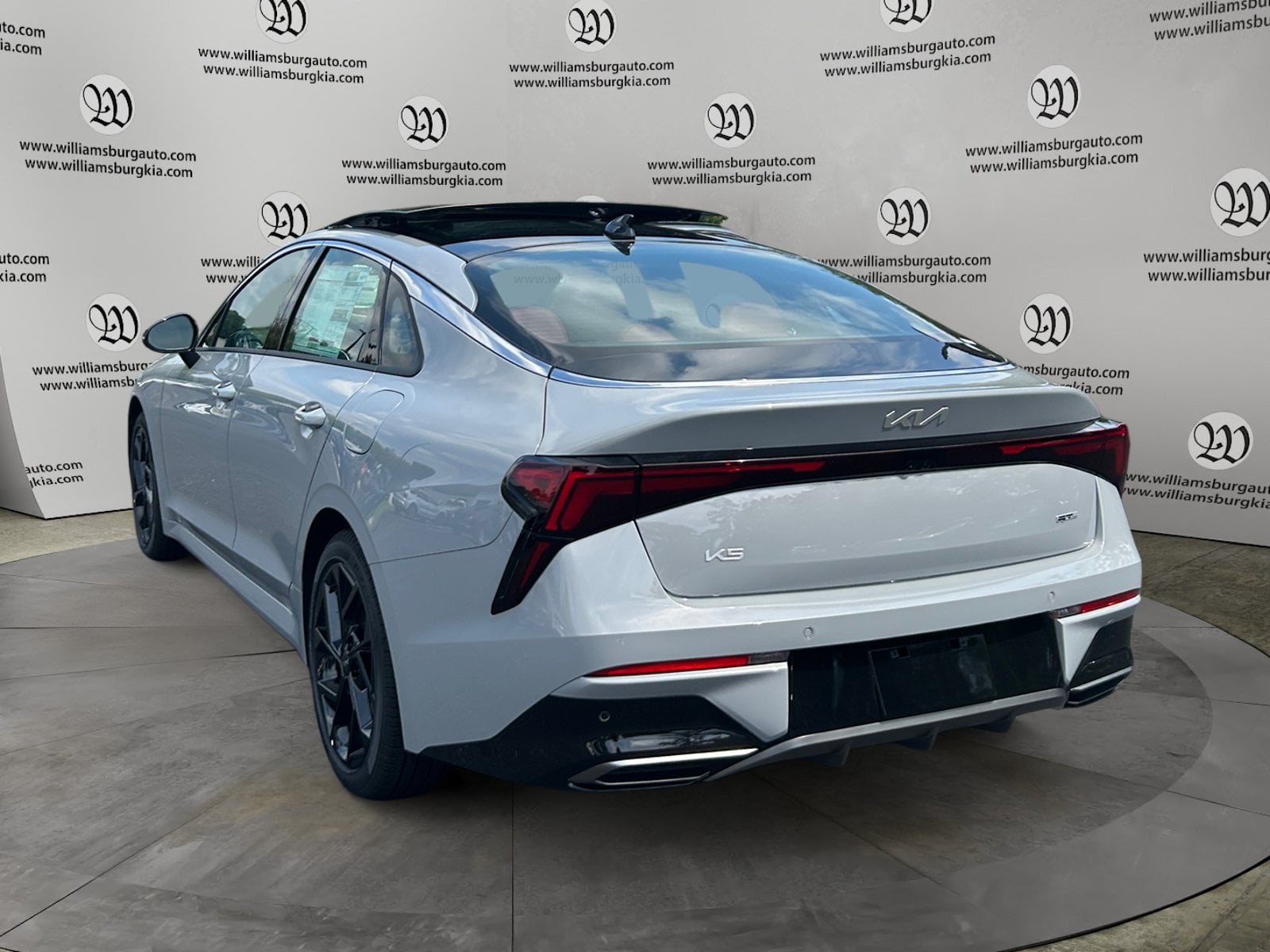 New 2026 Kia K5 GT-Line - photo - 2