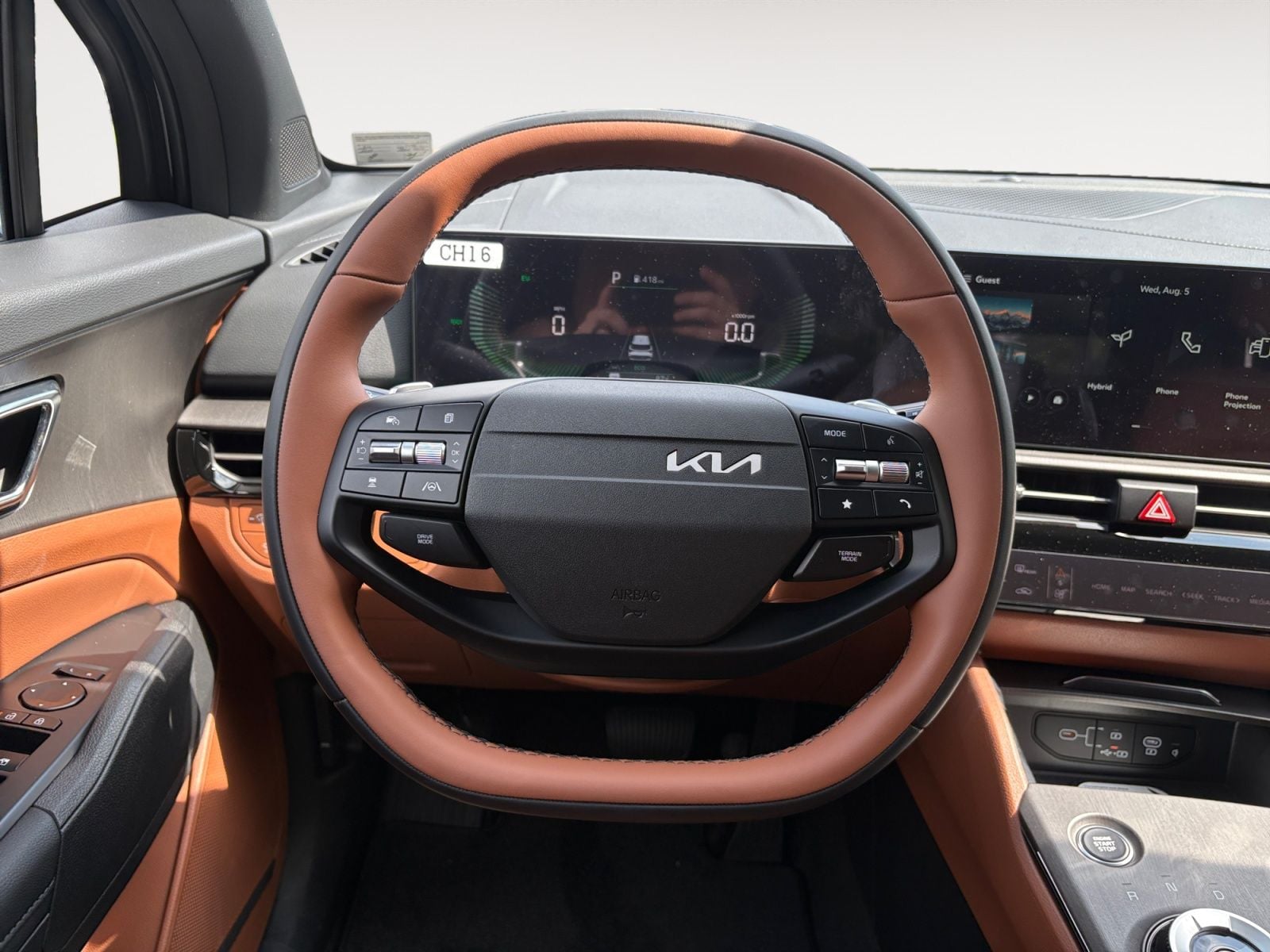 New 2026 Kia Sportage Hybrid X-Line - photo - 11