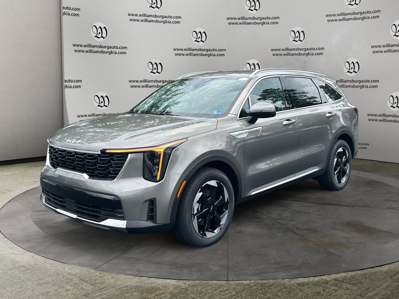New 2026 Kia Sorento Hybrid EX - photo - 0