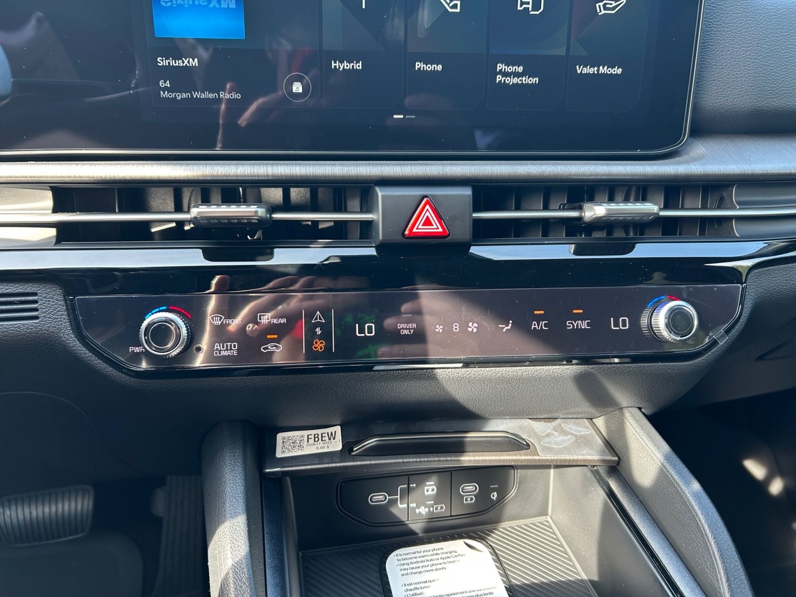 New 2027 Kia Sportage Hybrid X-Line - photo - 20