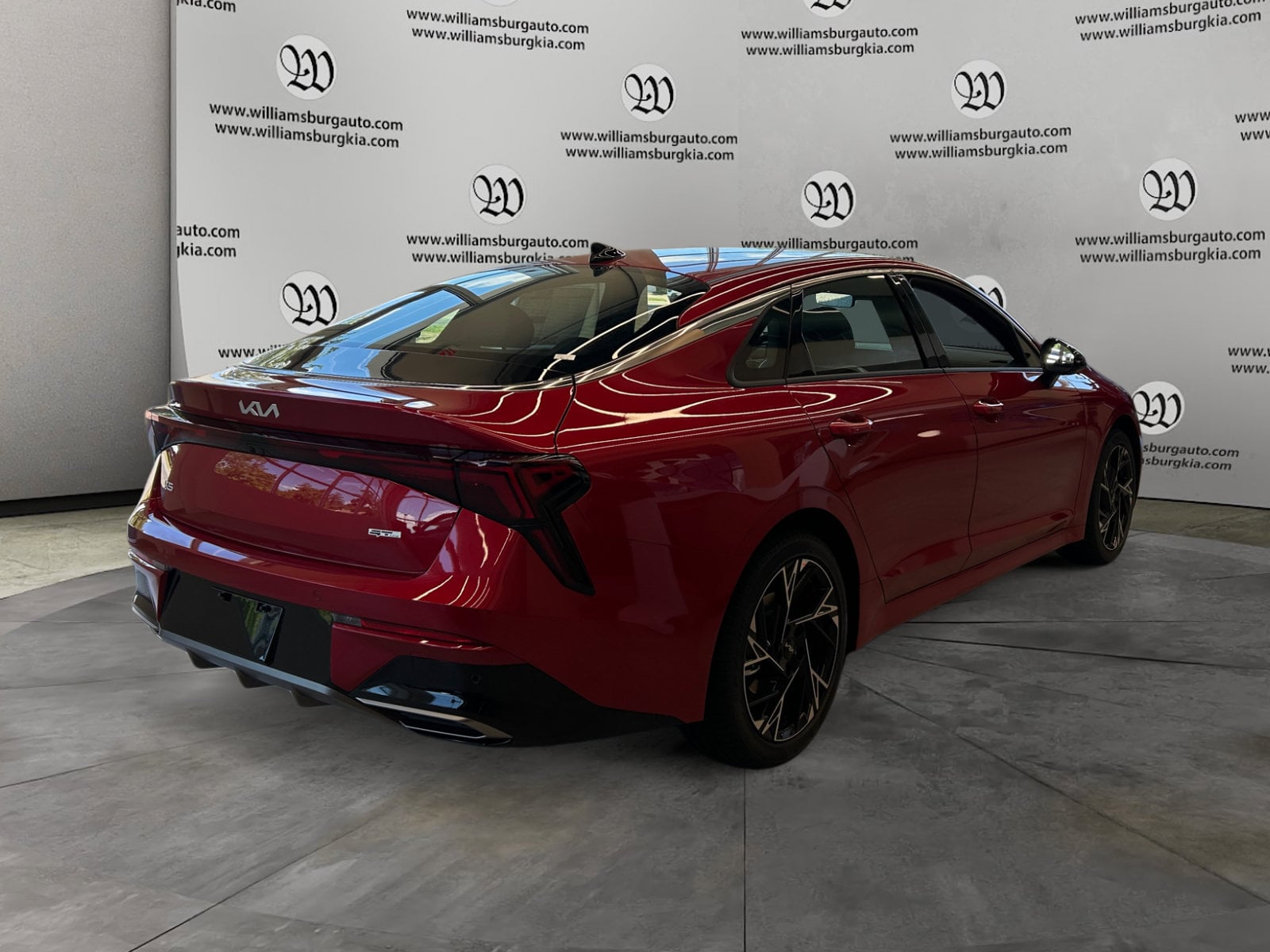 New 2026 Kia K5 GT-Line - photo - 3