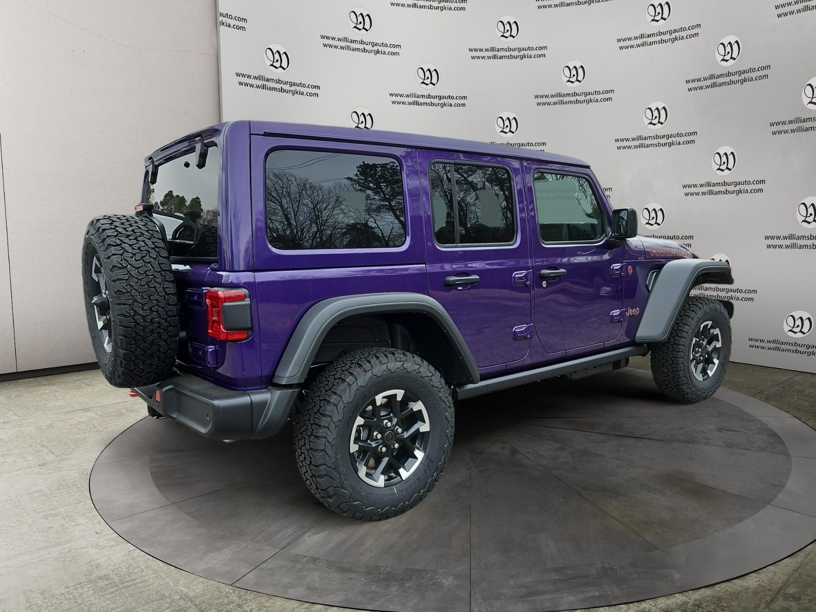 New 2026 Jeep Wrangler Rubicon - photo - 4