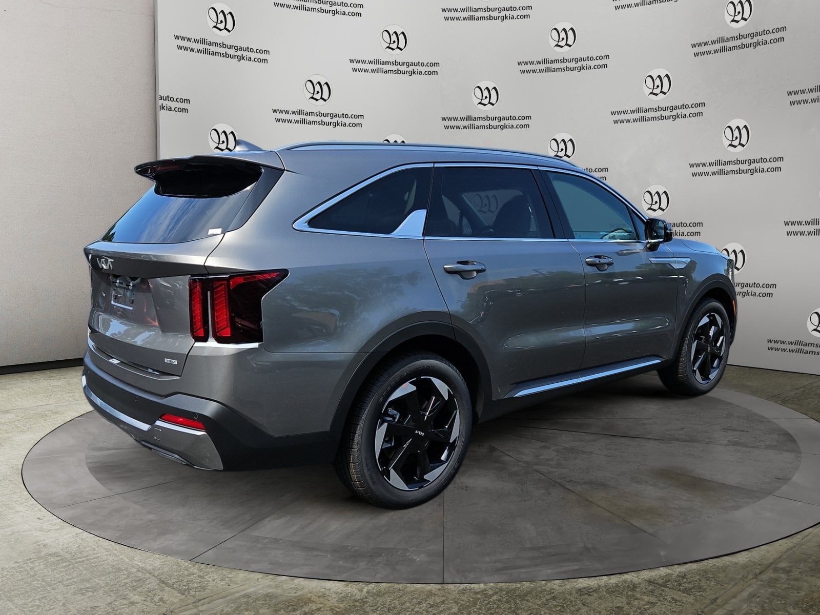 New 2026 Kia Sorento Hybrid EX - photo - 4