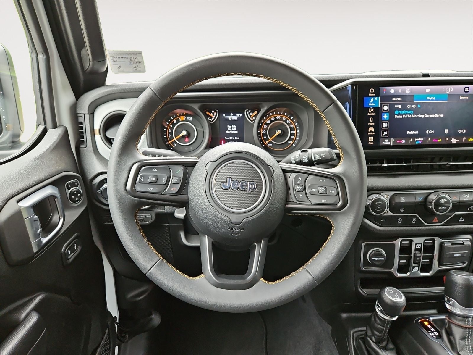 Pre-Owned 2024 Jeep Wrangler Sport S - photo - 11