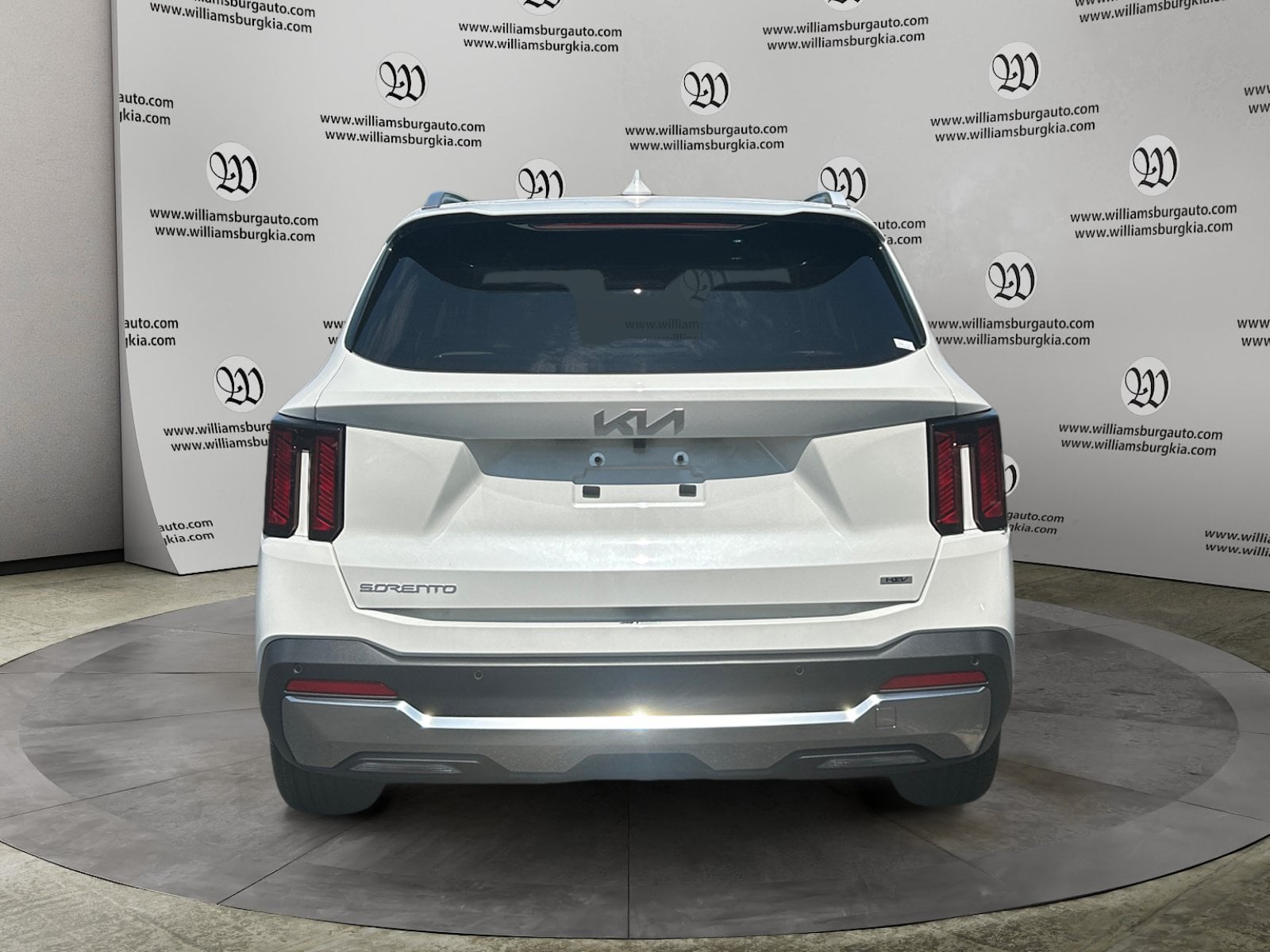 New 2026 Kia Sorento Hybrid EX - photo - 3