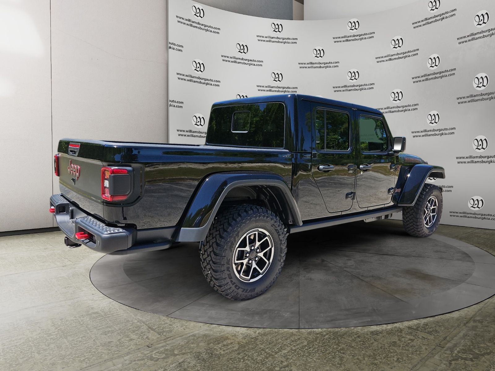 New 2026 Jeep Gladiator Shadow Ops - photo - 4