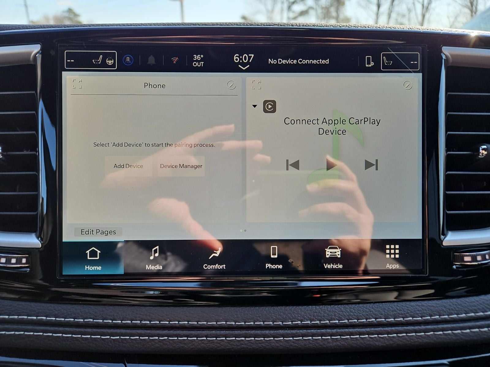 New 2026 Chrysler Pacifica Select - photo - 28