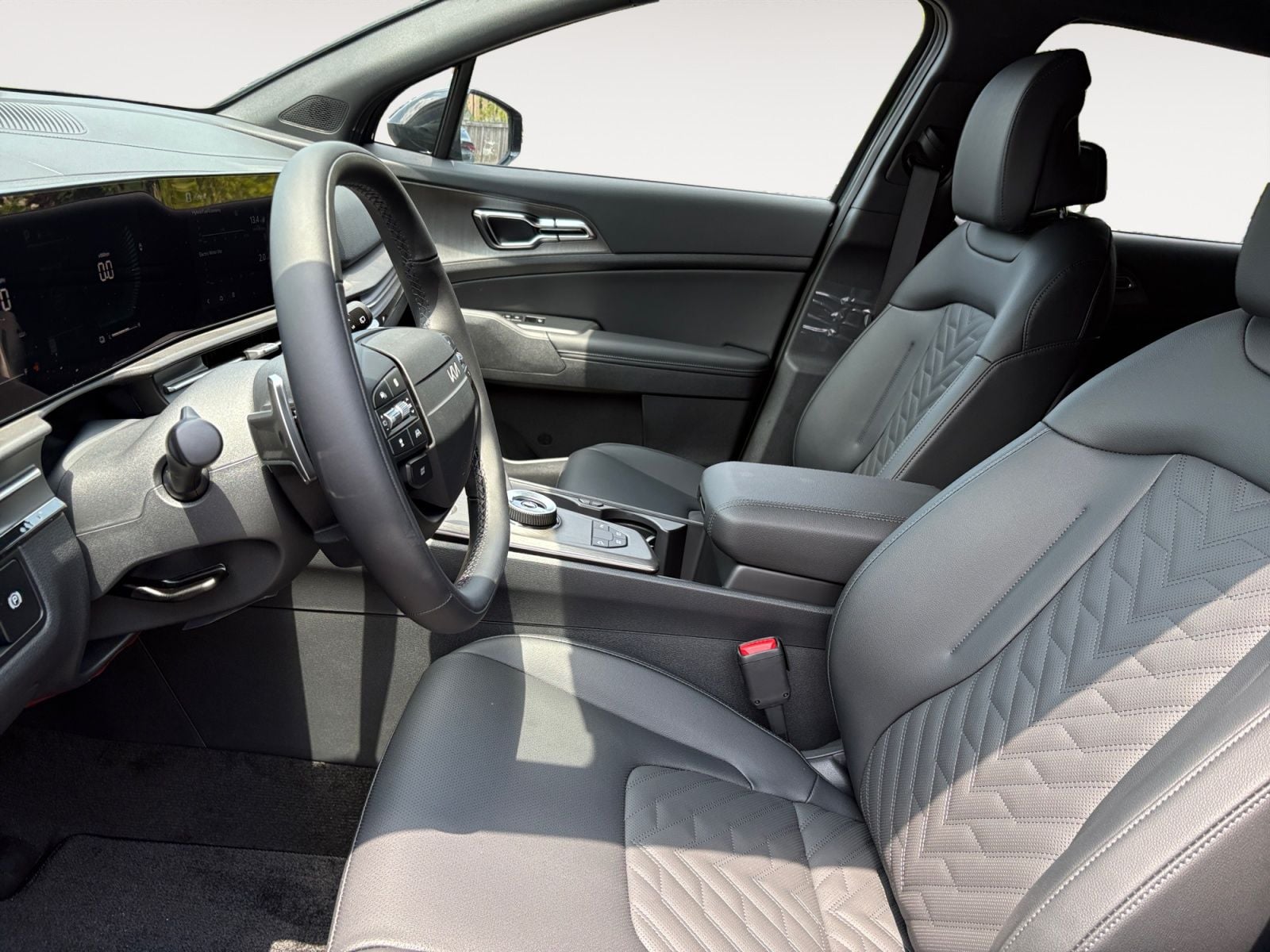 New 2027 Kia Sportage Hybrid EX - photo - 8