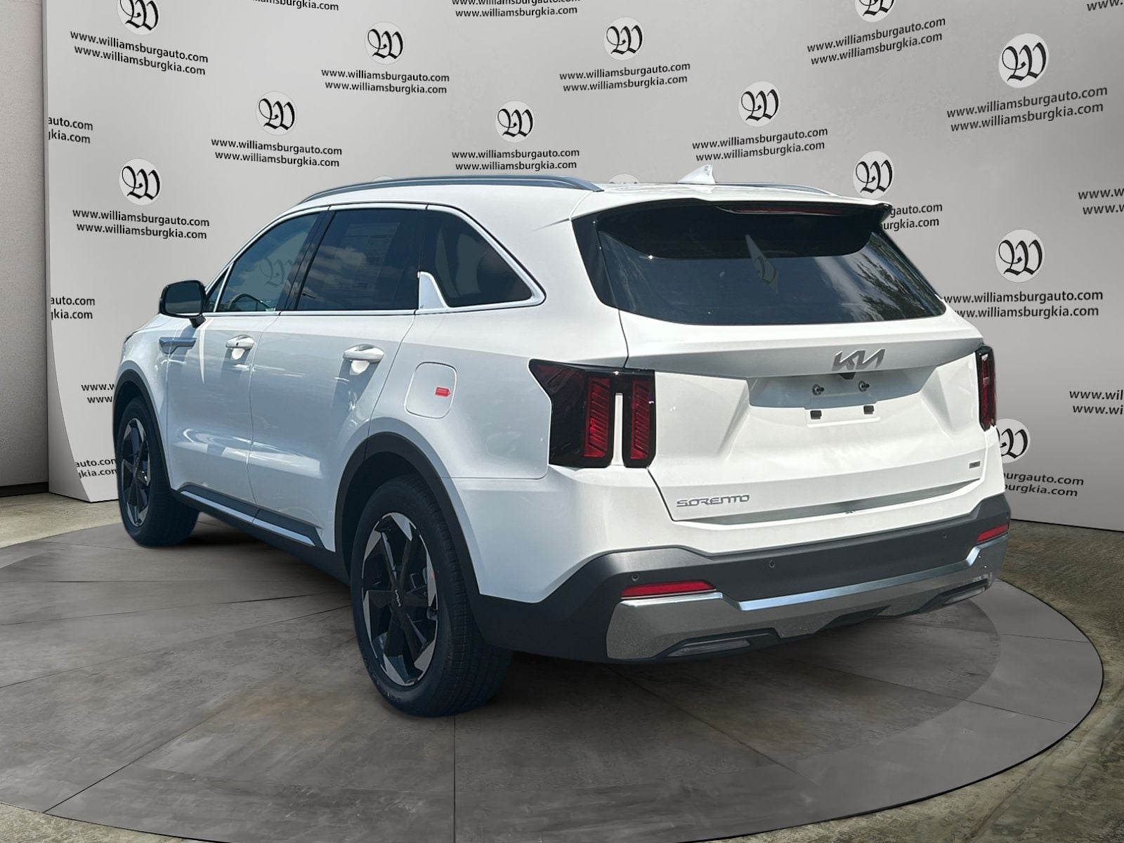 New 2026 Kia Sorento Hybrid EX - photo - 2