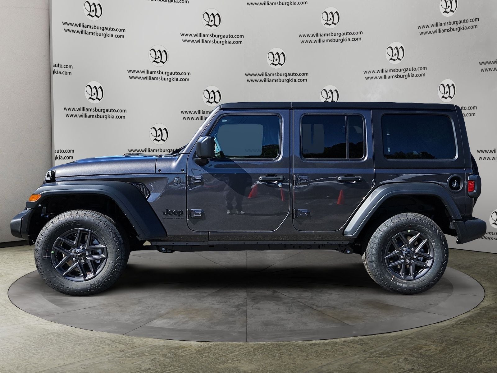 New 2026 Jeep Wrangler Sport S - photo - 1