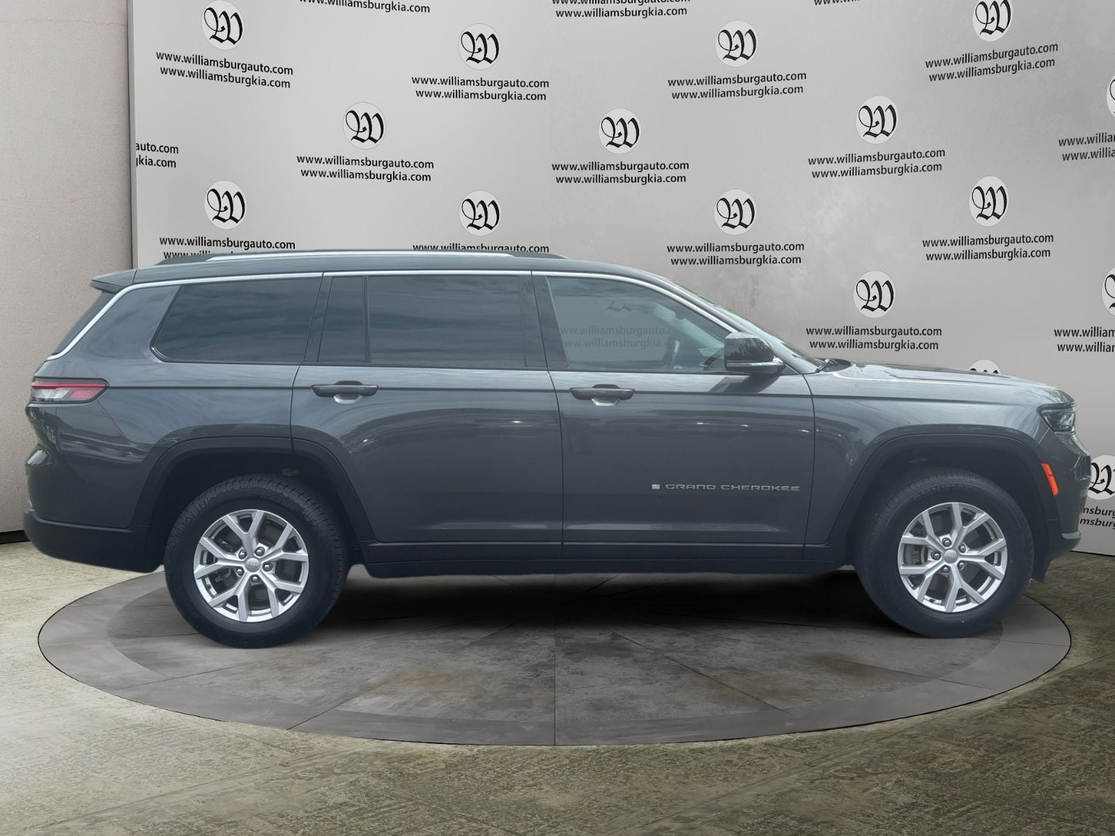 Pre-Owned 2022 Jeep Grand Cherokee L Limited - photo - 5