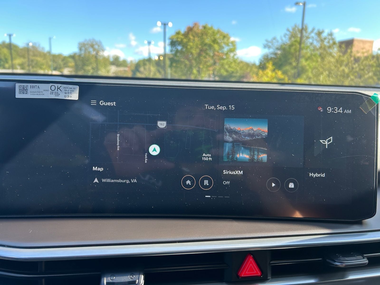 New 2026 Kia Sorento Hybrid X-Line SX Prestige - photo - 22