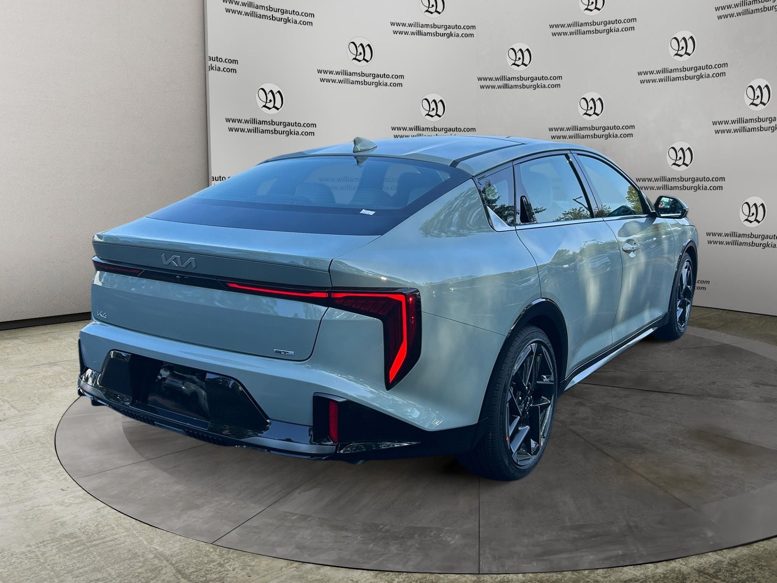 New 2026 Kia K4 GT-Line - photo - 4