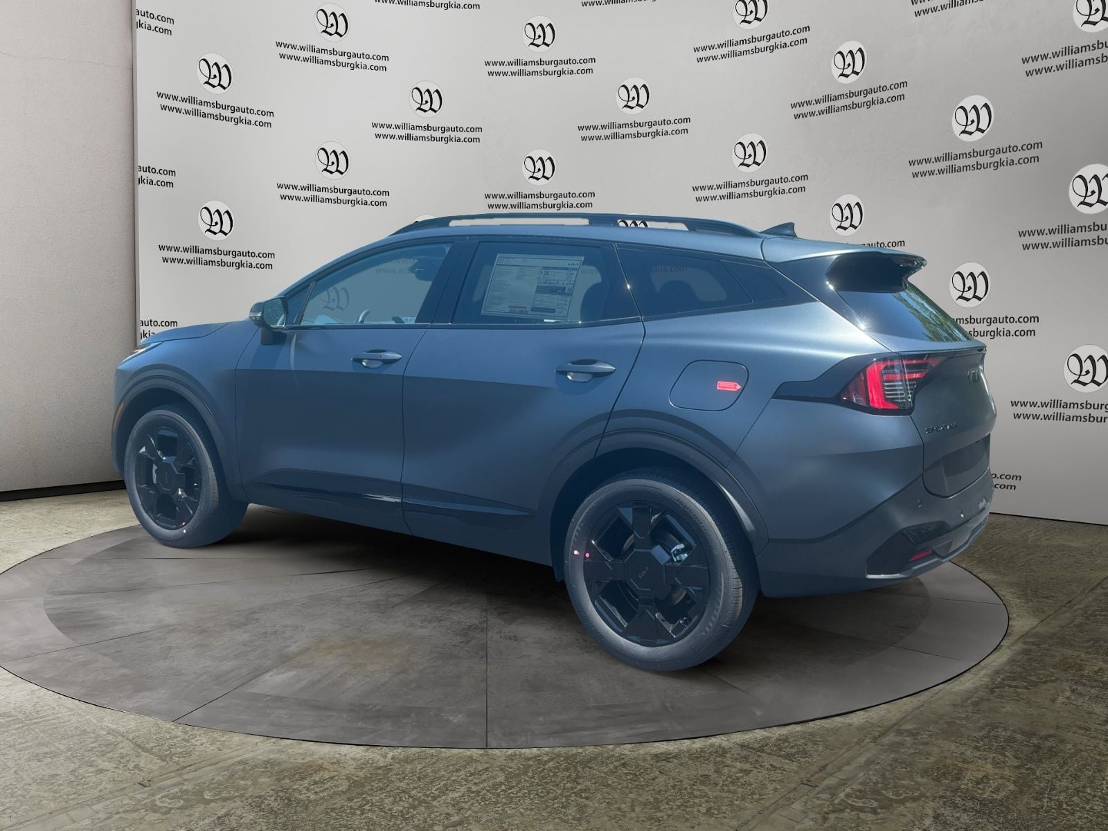 New 2026 Kia Sportage Hybrid X-Line - photo - 2