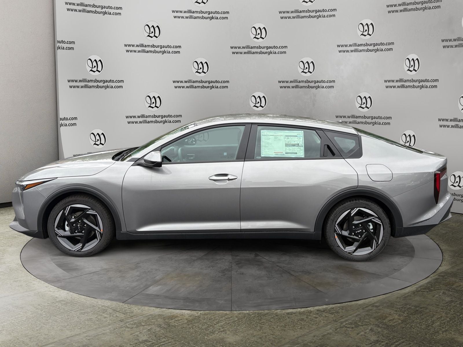New 2026 Kia K4 EX - photo - 1