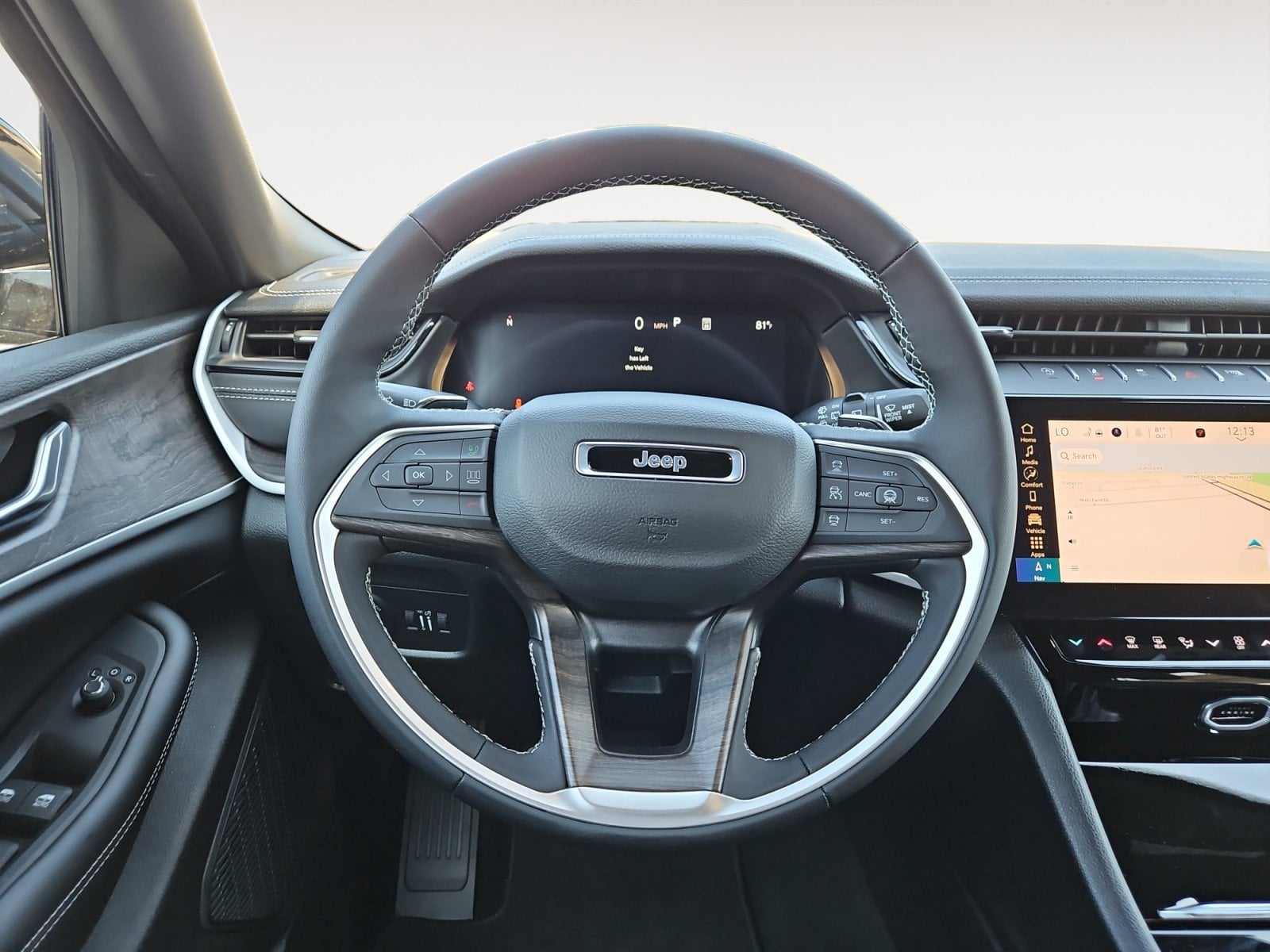 New 2027 Jeep Grand Cherokee Laredo Altitude - photo - 11