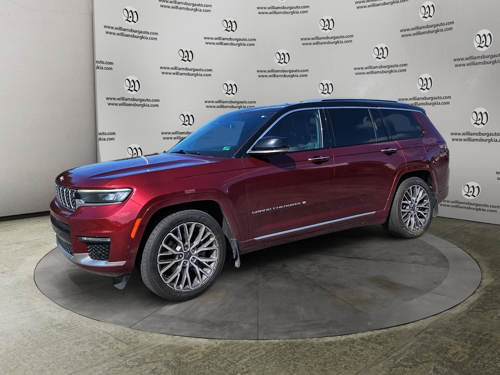 Pre-Owned 2021 Jeep Grand Cherokee L Summit - photo - 0