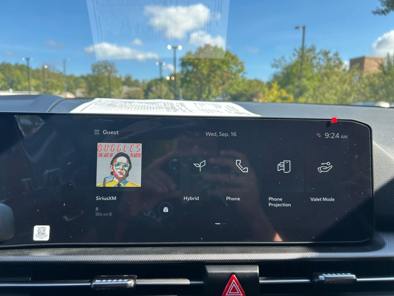 New 2027 Kia Sportage Hybrid S - photo - 27