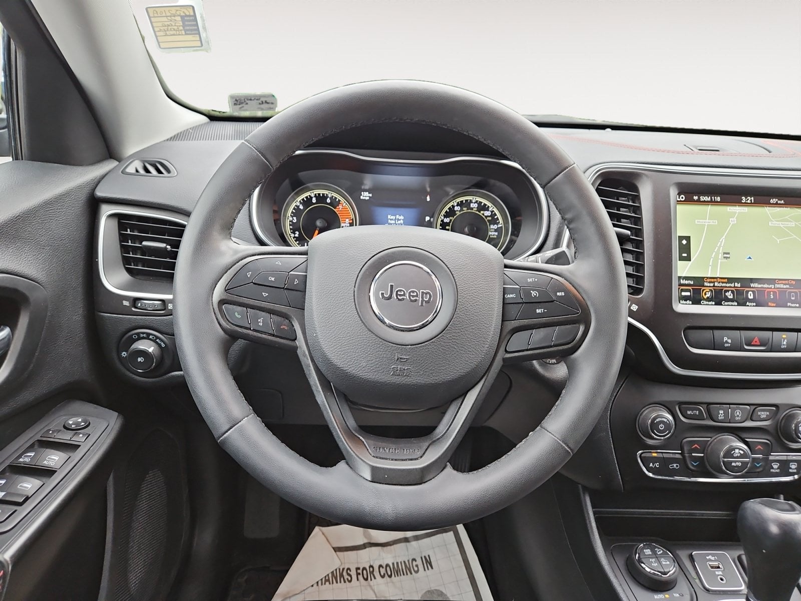 Pre-Owned 2022 Jeep Cherokee Trailhawk - photo - 11