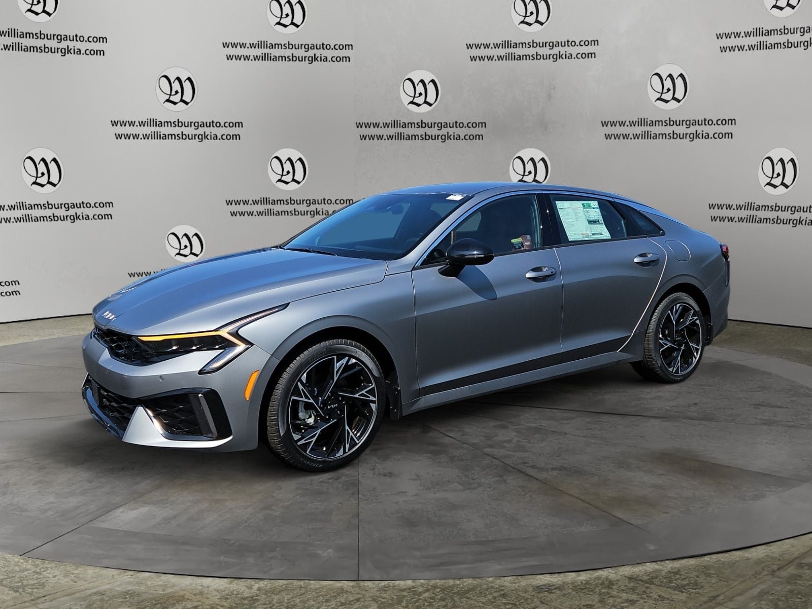 New 2026 Kia K5 GT-Line - photo - 0