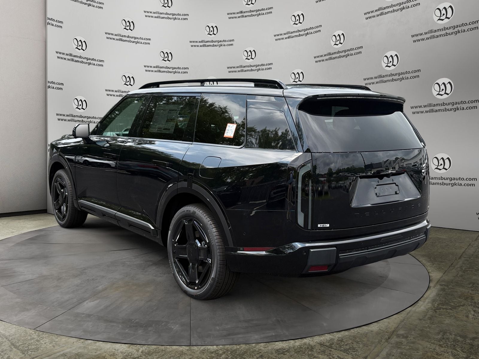 New 2027 Kia Telluride Hybrid X-Line SX - photo - 2