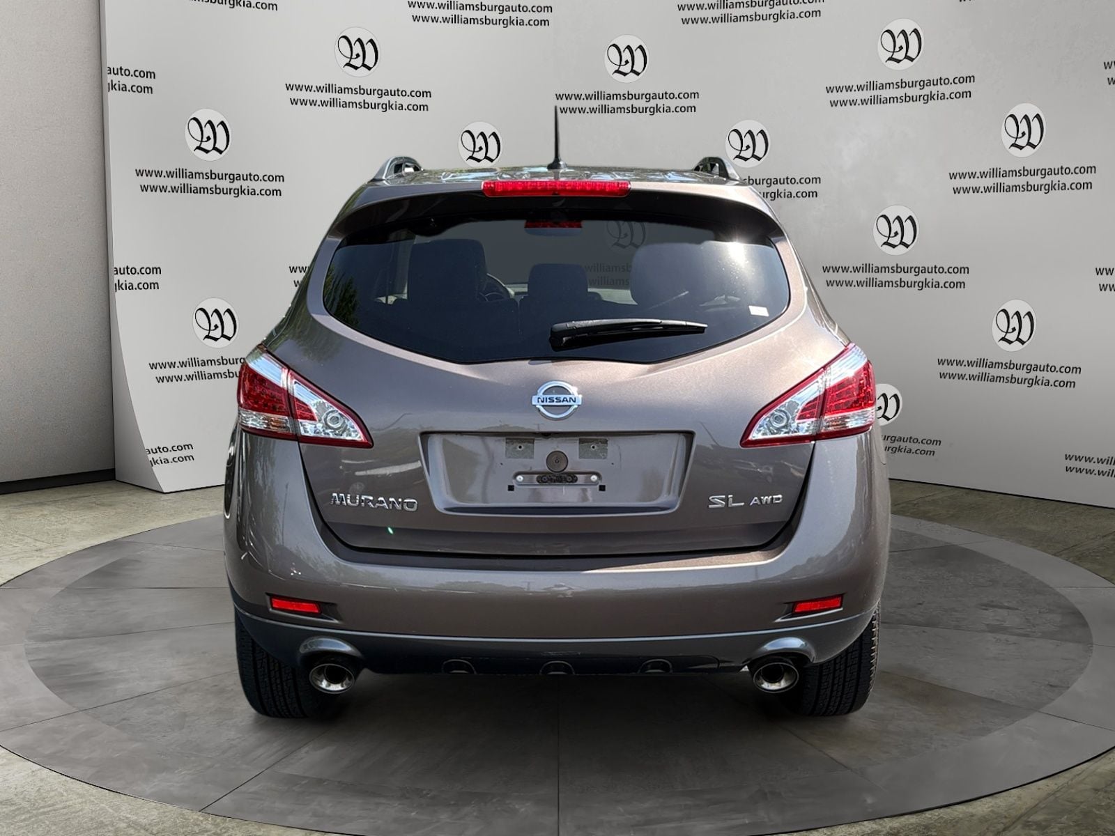 Pre-Owned 2014 Nissan Murano SL - photo - 3