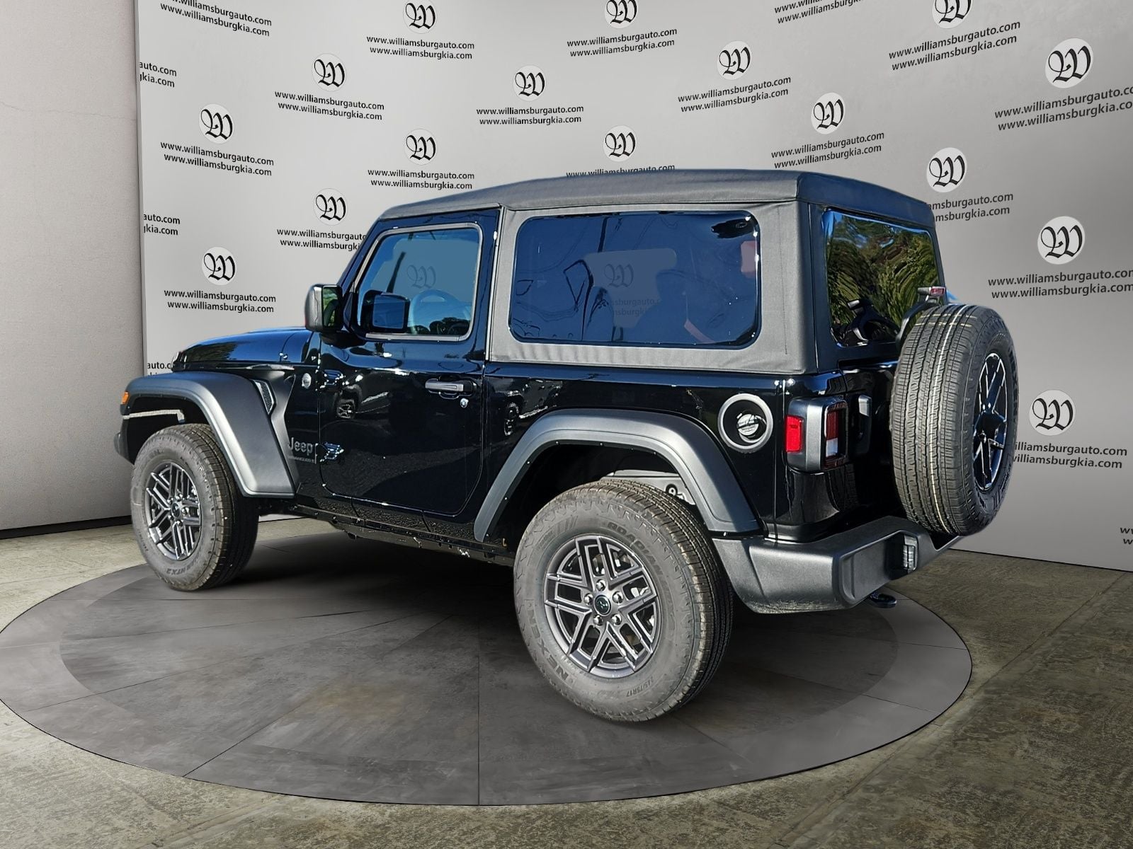 New 2026 Jeep Wrangler Sport S - photo - 2