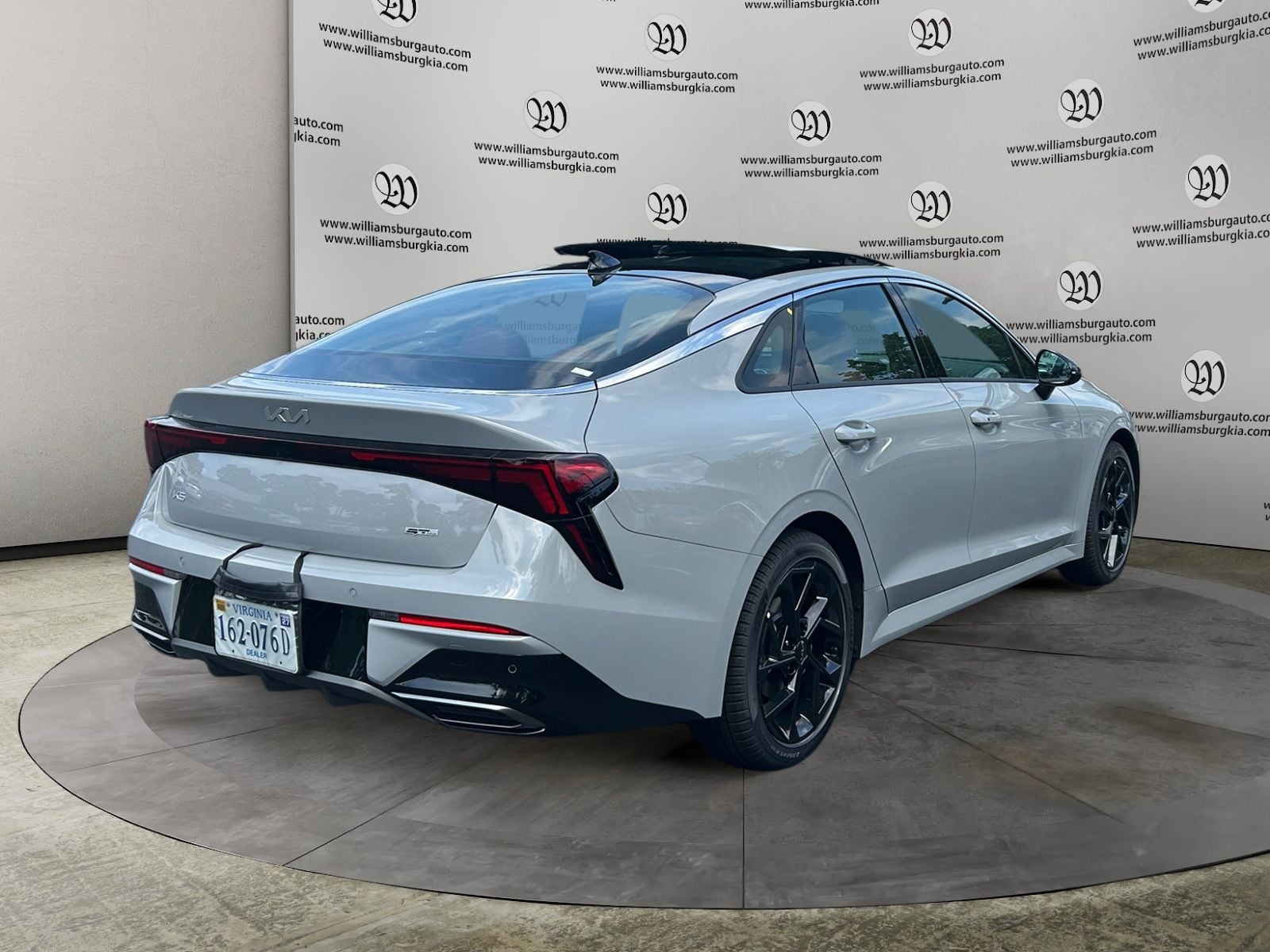 New 2026 Kia K5 GT-Line - photo - 4