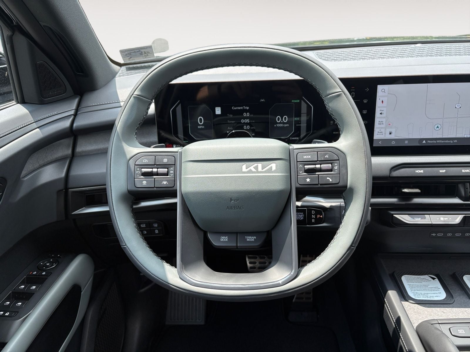 New 2027 Kia Telluride Hybrid X-Line SX - photo - 11