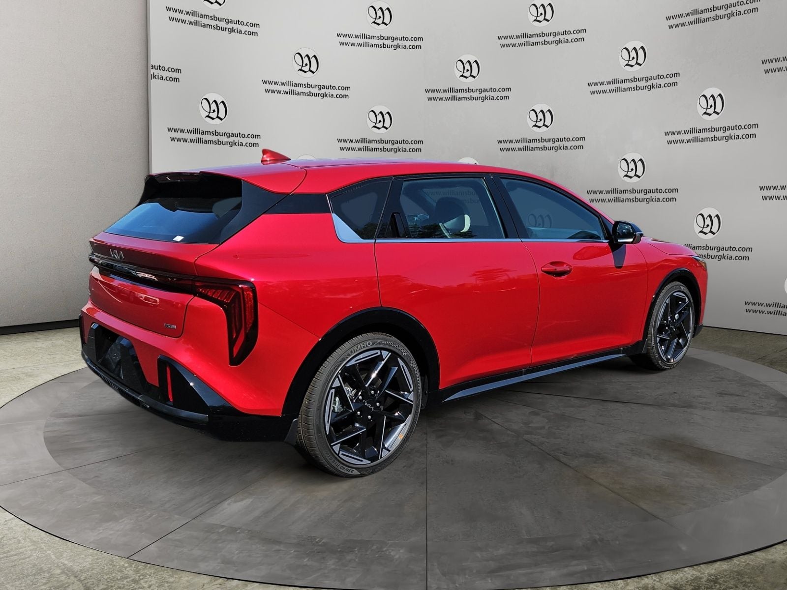 New 2026 Kia K4 GT-Line - photo - 4