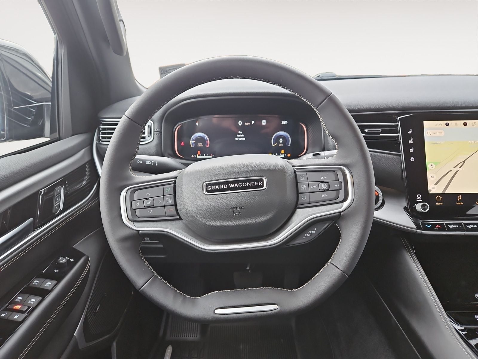 New 2026 Jeep Grand Wagoneer Limited Altitude - photo - 11
