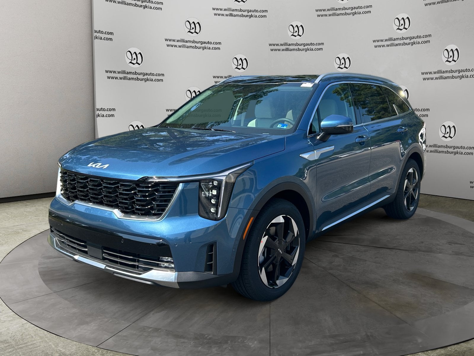 New 2026 Kia Sorento Hybrid EX - photo - 0