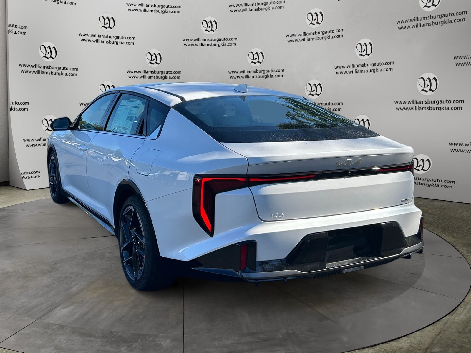 New 2026 Kia K4 GT-Line - photo - 2