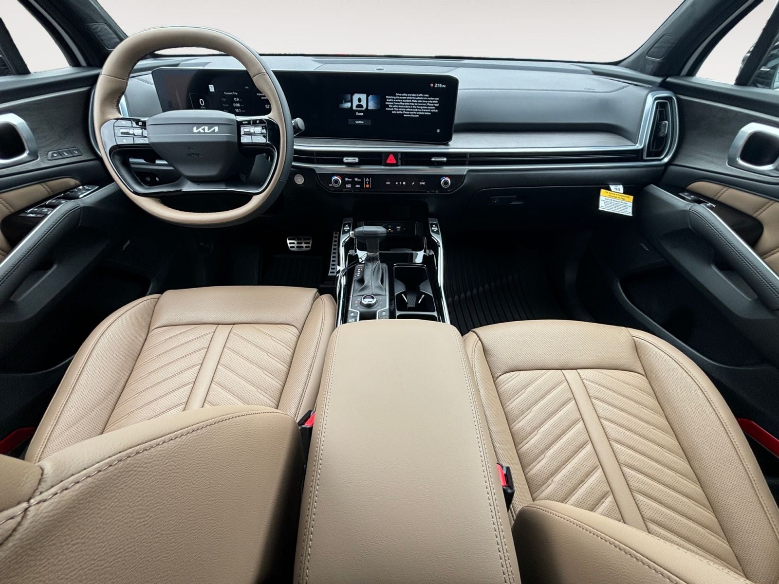 New 2026 Kia Sorento X-Line SX Prestige - photo - 9