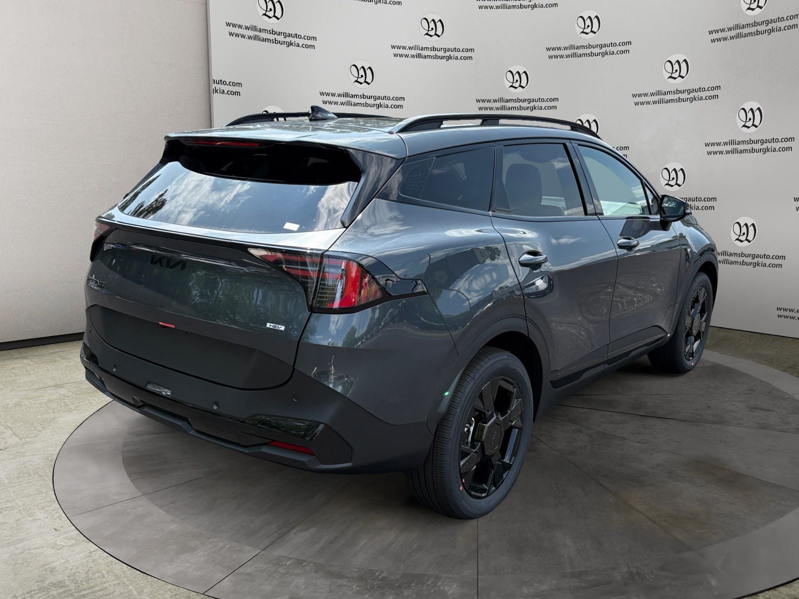 New 2027 Kia Sportage Hybrid EX - photo - 4