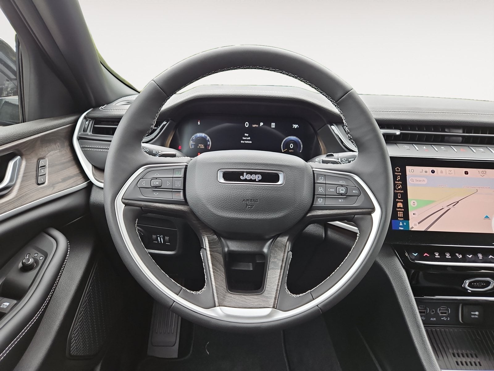 New 2027 Jeep Grand Cherokee L Limited - photo - 11