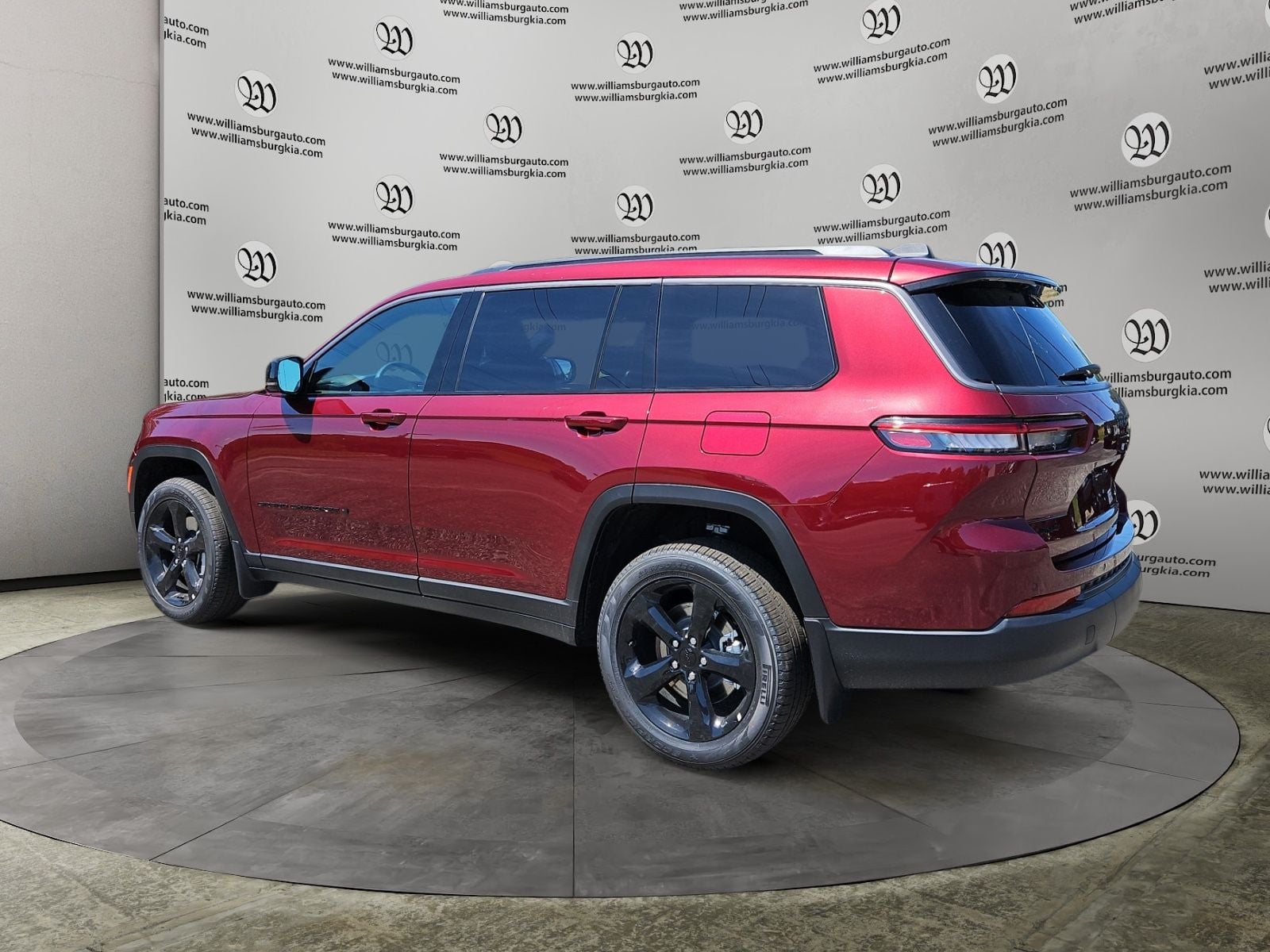 New 2026 Jeep Grand Cherokee L Limited - photo - 2