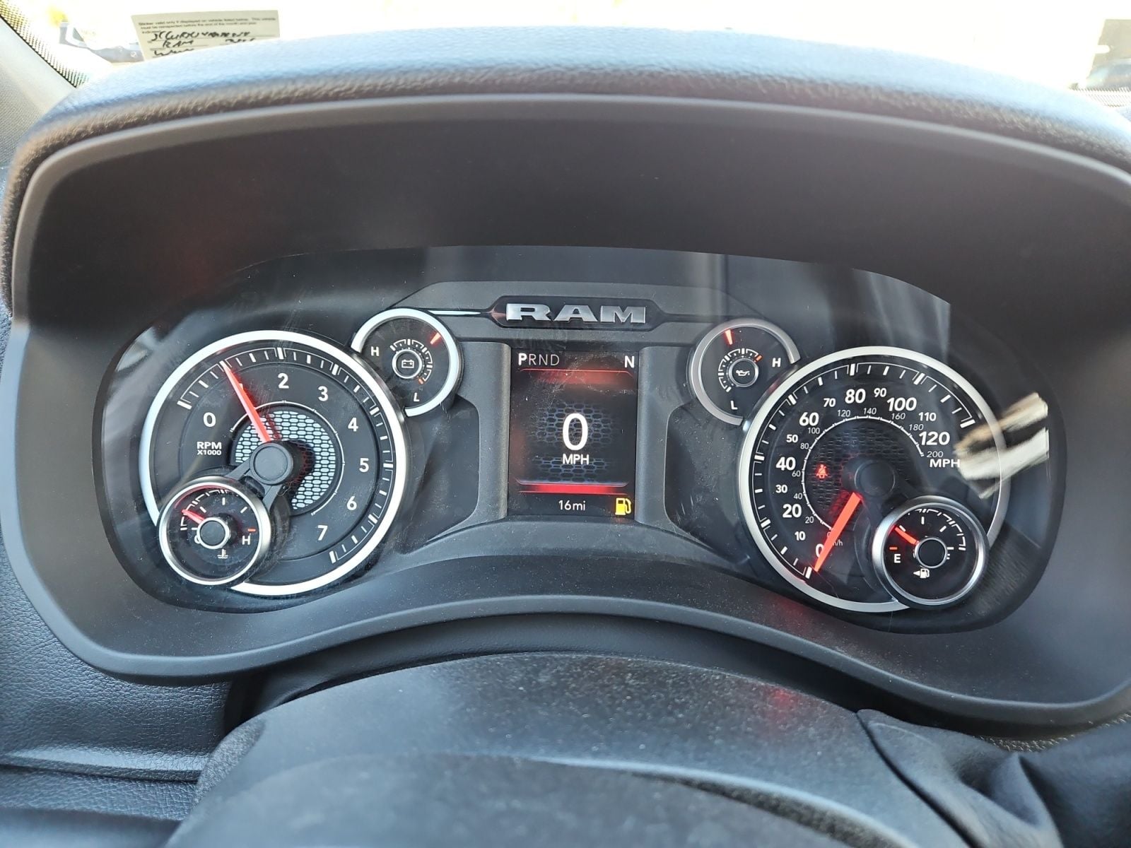 New 2026 Ram 2500 Tradesman - photo - 23