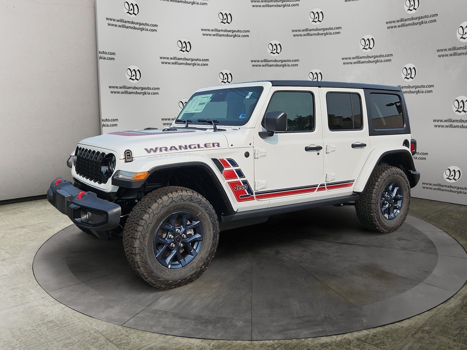 New 2026 Jeep Wrangler Willys - photo - 0