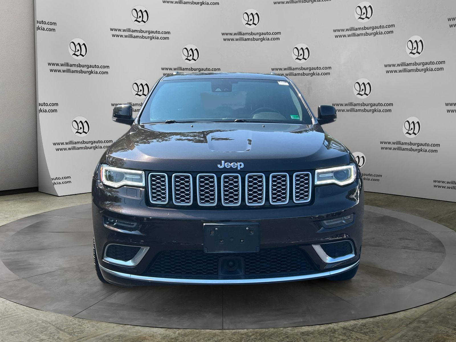 Pre-Owned 2017 Jeep Grand Cherokee Summit - photo - 7