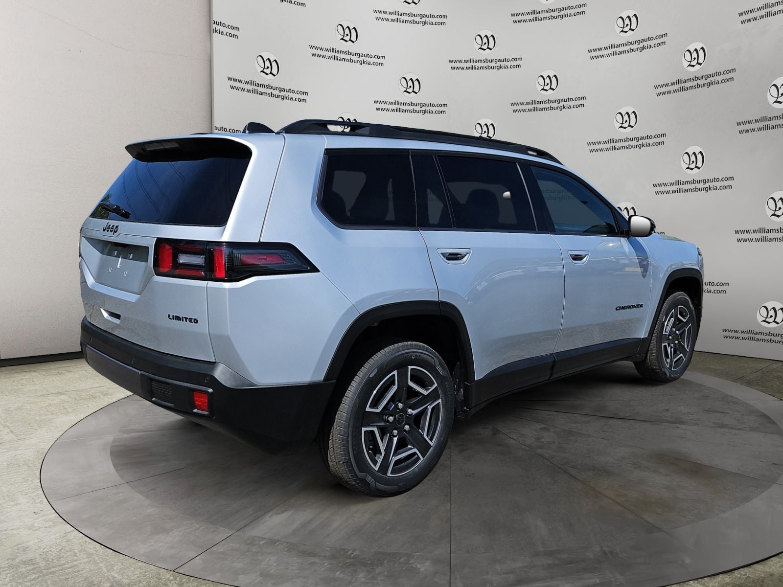 New 2026 Jeep Cherokee Limited - photo - 4