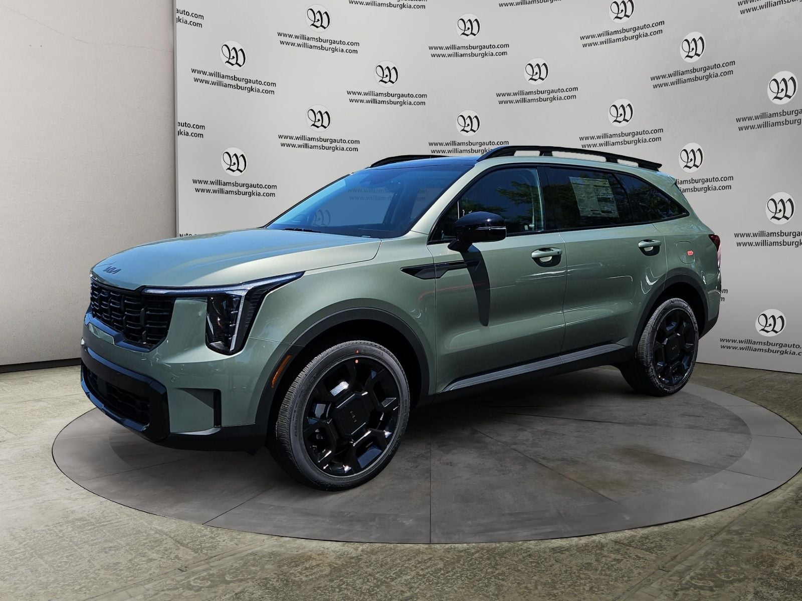 New 2026 Kia Sorento X-Line EX - photo - 0