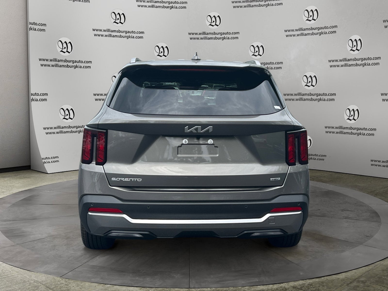 New 2026 Kia Sorento Hybrid EX - photo - 3