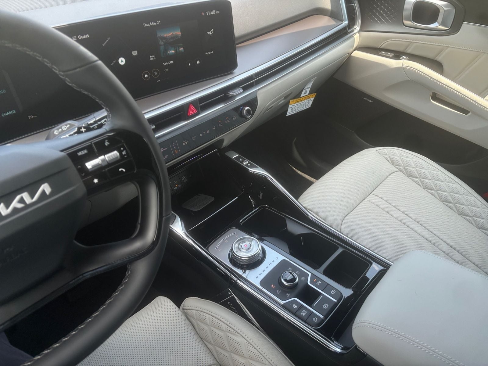 New 2026 Kia Sorento Hybrid X-Line SX Prestige - photo - 27