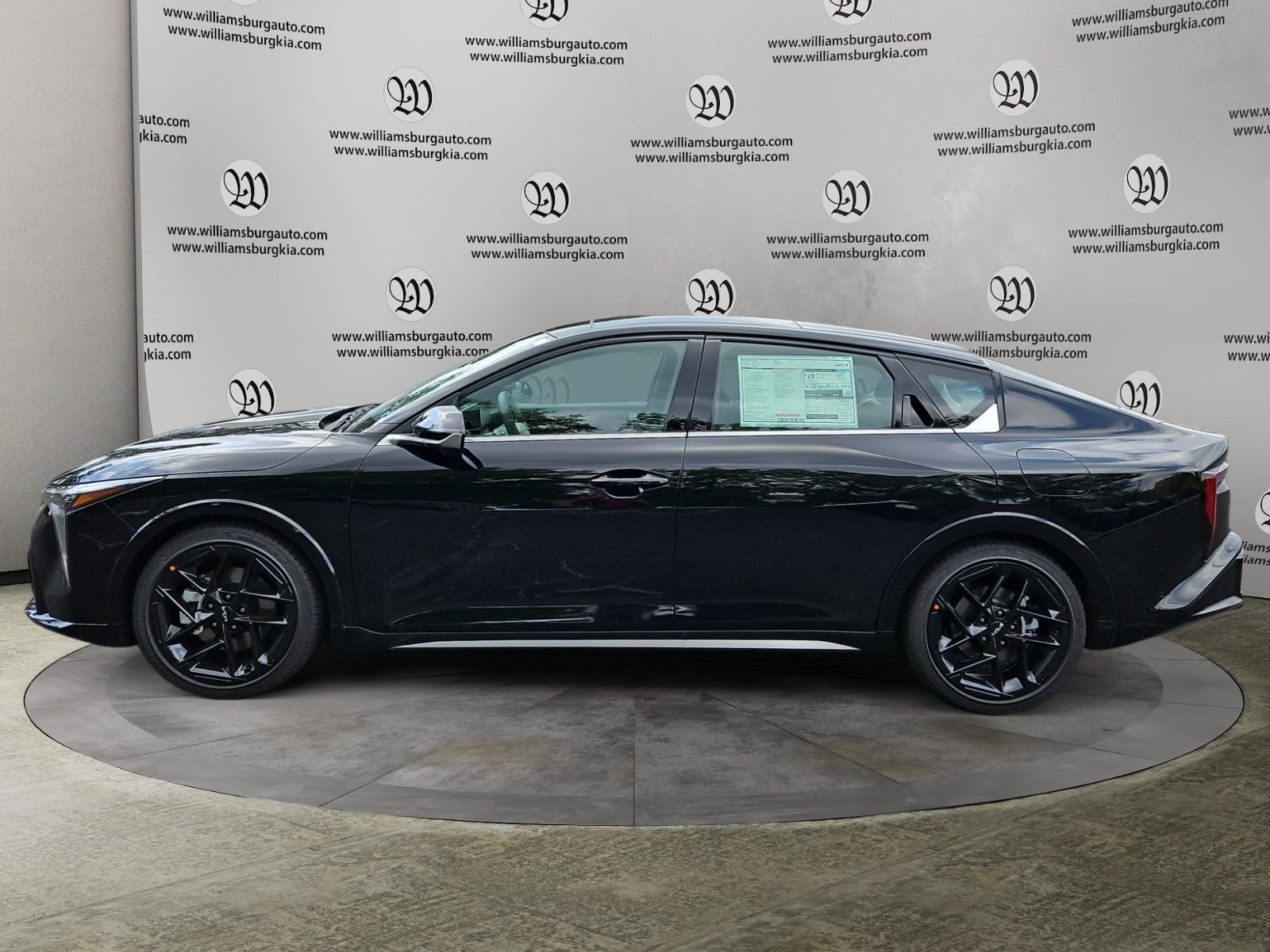 New 2026 Kia K4 GT-Line Turbo - photo - 1